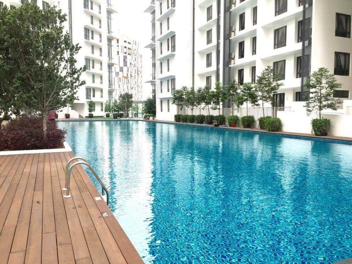 Afham Apartment @ Solstice Cyberjaya Bagian luar foto
