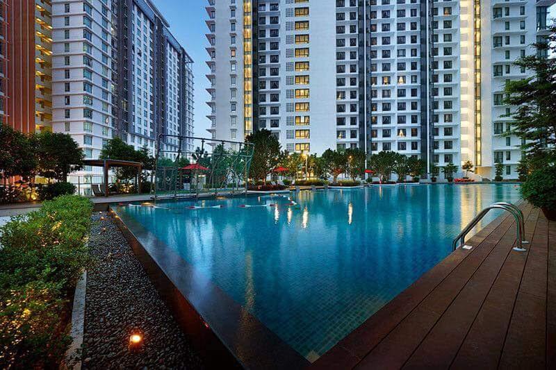 Afham Apartment @ Solstice Cyberjaya Bagian luar foto