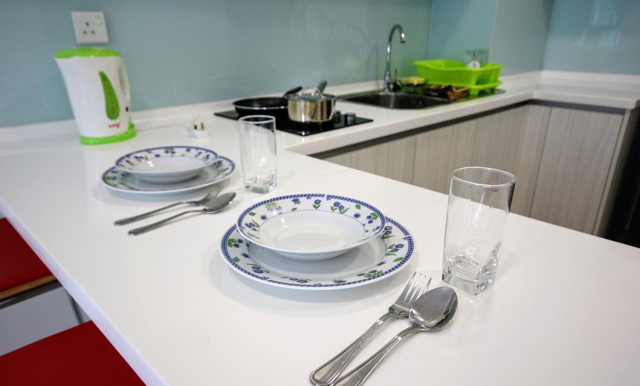 Afham Apartment @ Solstice Cyberjaya Bagian luar foto