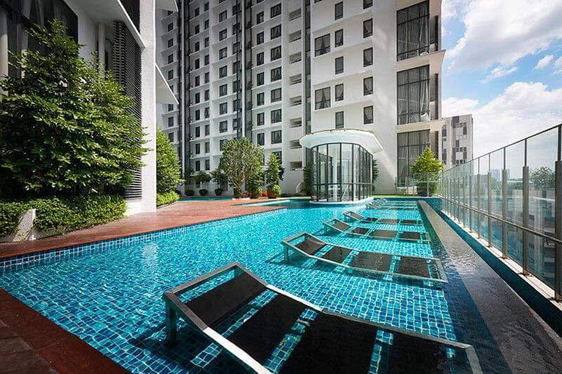 Afham Apartment @ Solstice Cyberjaya Bagian luar foto
